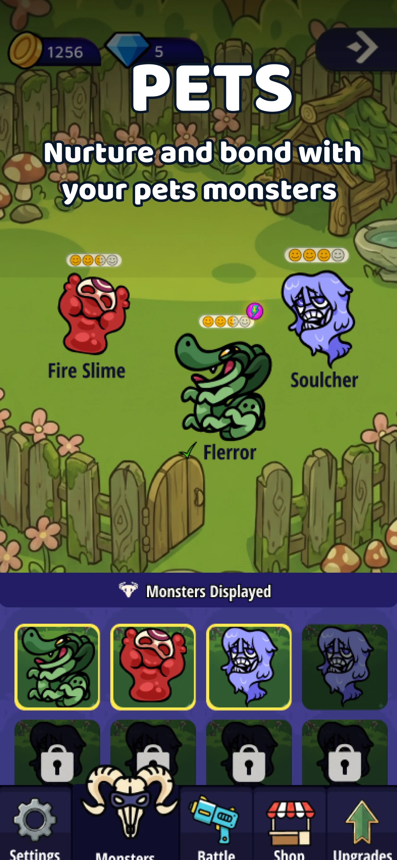 Monster Walk: Survive screenshot