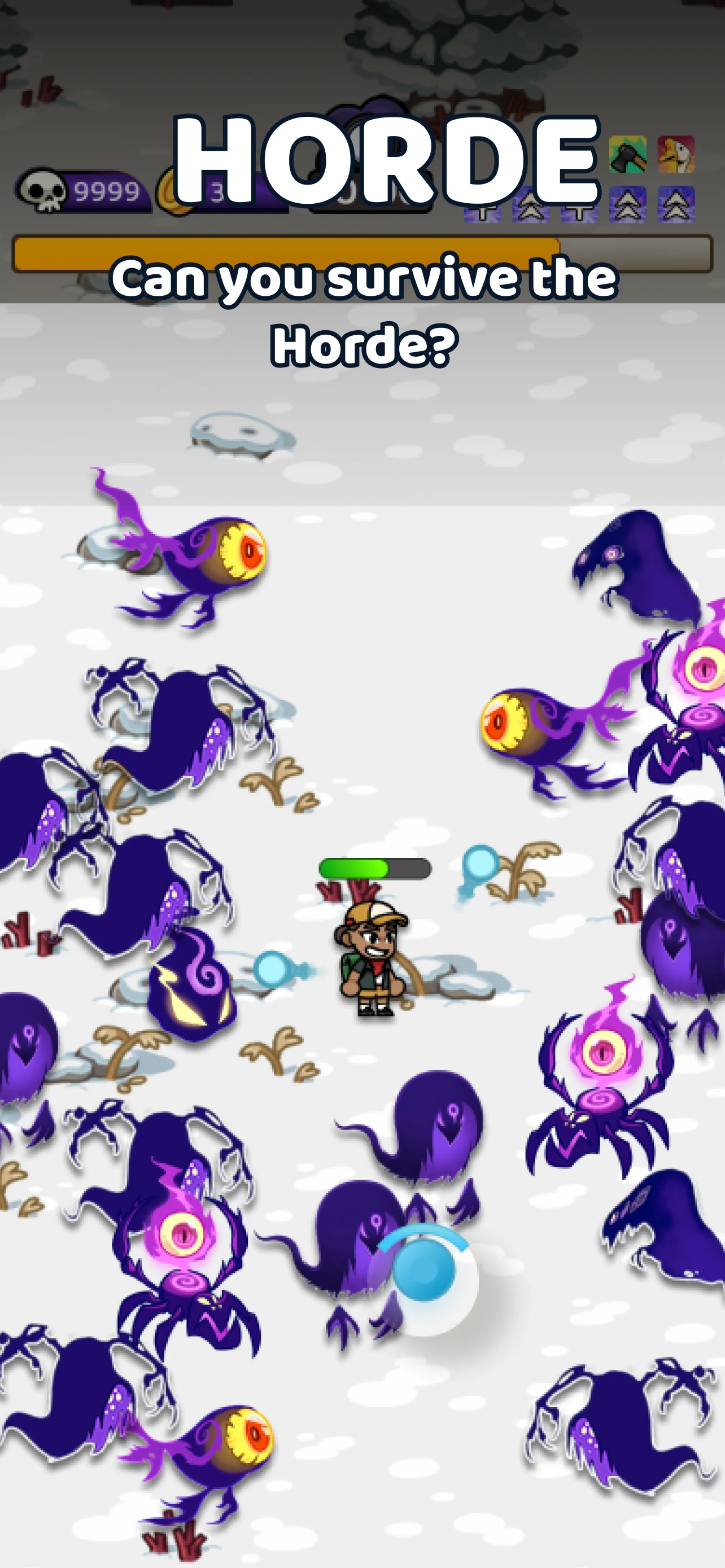 Monster Walk: Survive screenshot