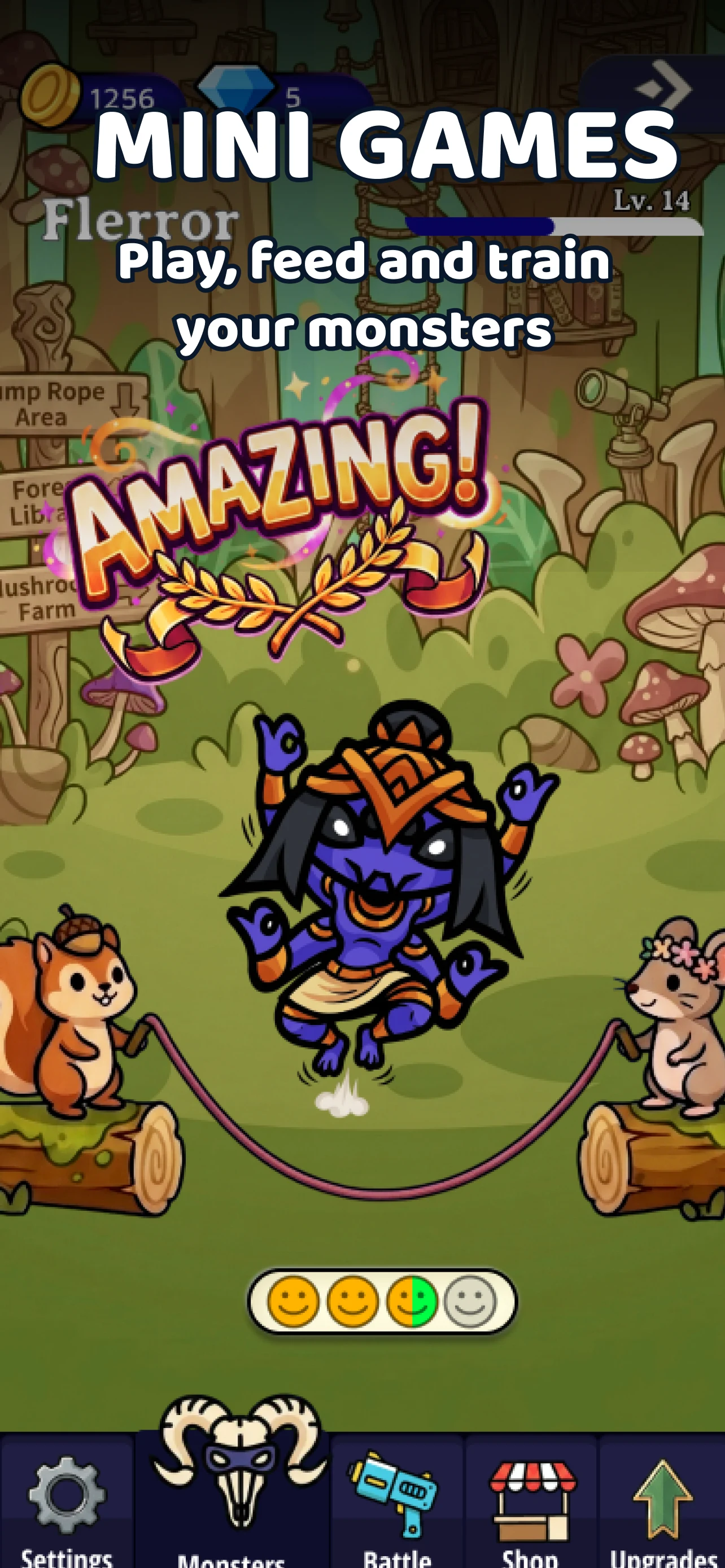 Monster Walk: Survive screenshot