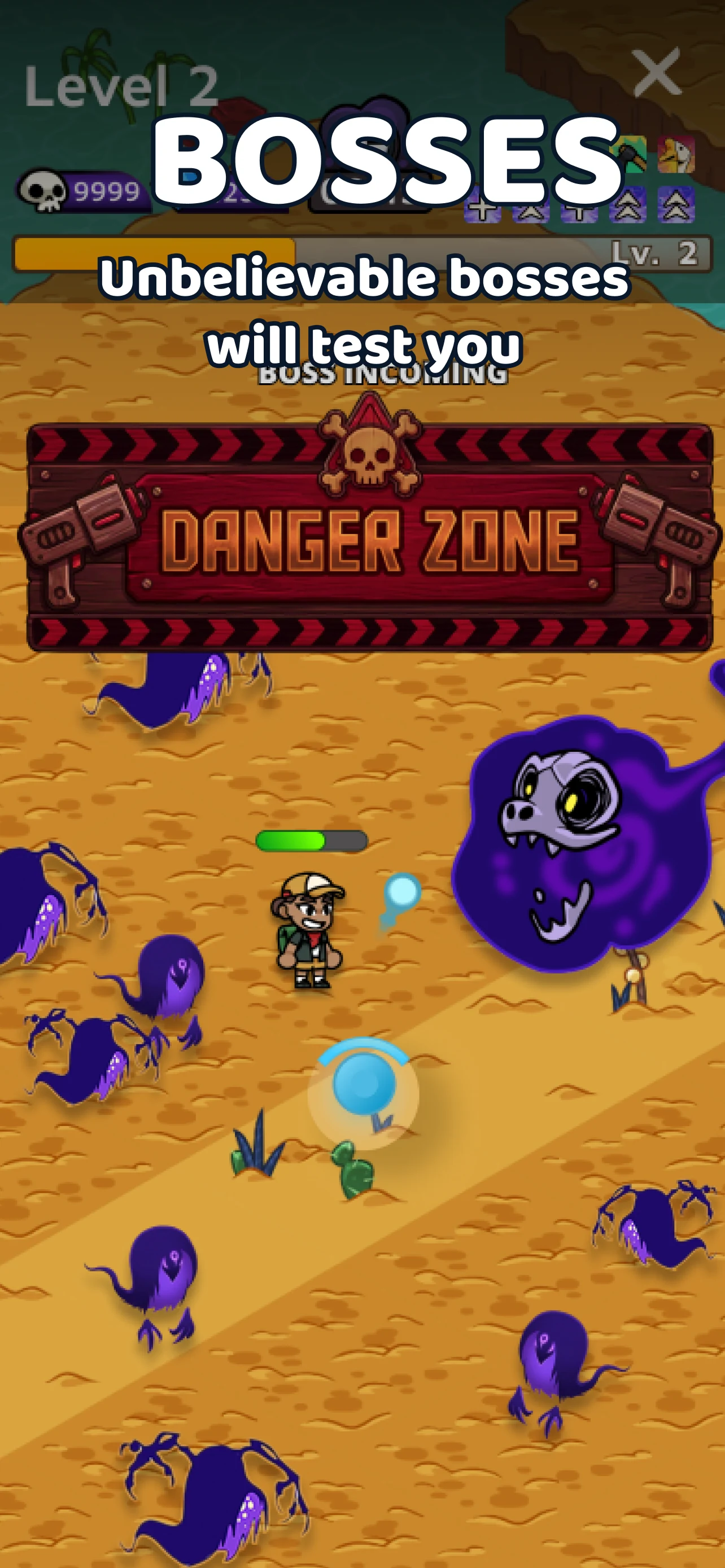 Monster Walk: Survive screenshot