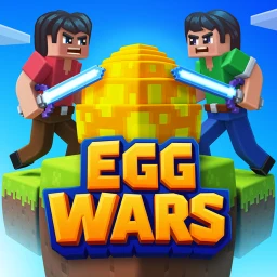 Ícone de Egg Wars: Warzone Block Craft